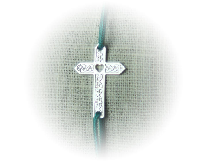 bracelet-croix-de-provence-argent