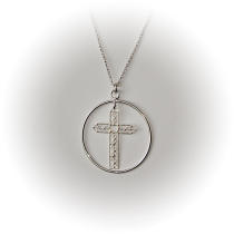 collier-sautoir-croix-de-provence-argent