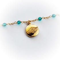 bracelet-sainte-victoire-pastille-or