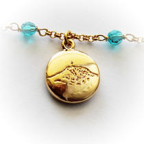 bracelet-sainte-victoire-pastille-or-survol